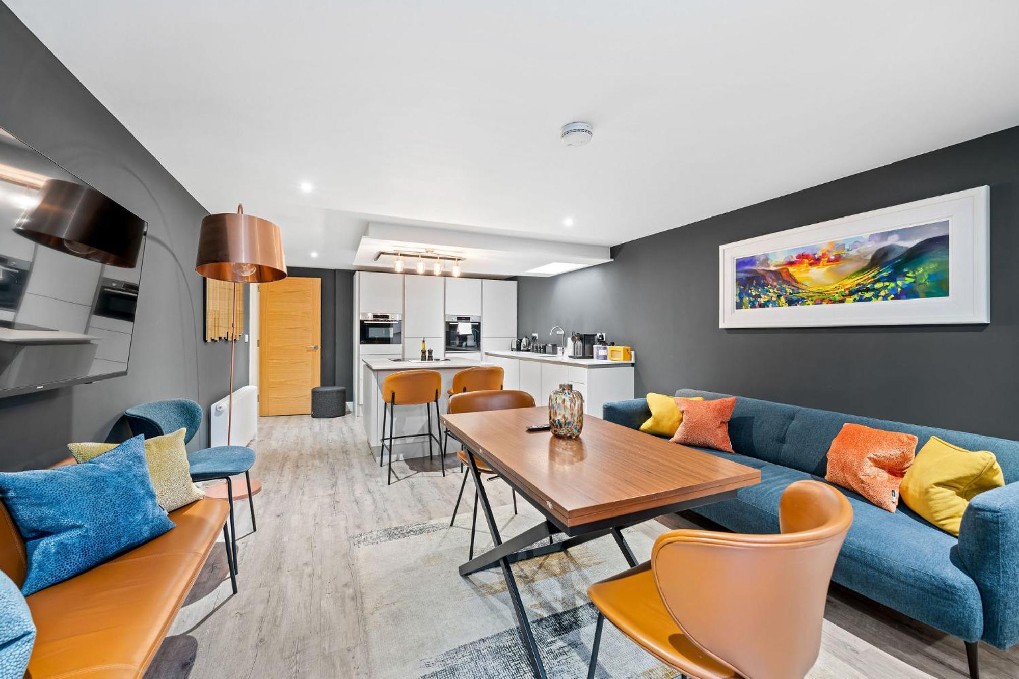 Righ Properties - Luxury West End Artisan Apartment Edinburgh Exterior photo